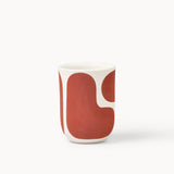 Canyon Color Block Coffee Cup Drinkware Franca NYC 