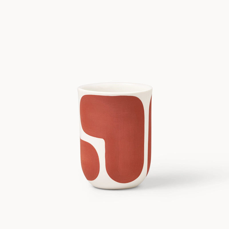 Canyon Color Block Coffee Cup Drinkware Franca NYC 