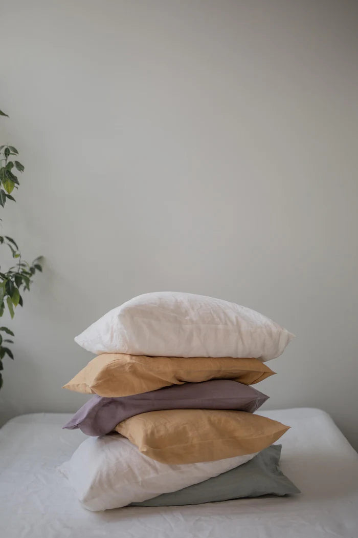 Deco Linen Pillowcase Pillowcases AmourLinen 