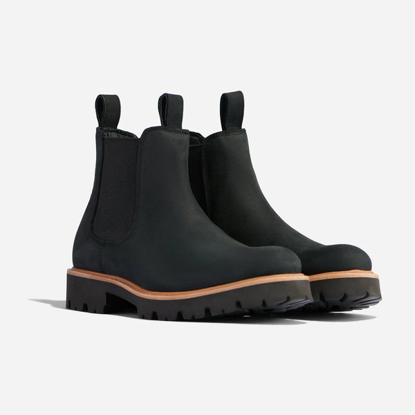 Go-To Lug Chelsea Boot Boots Nisolo Black 5 