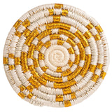KAZI Holiday Coasters - Gold Snowflake, Set of 4 Decor KAZI 