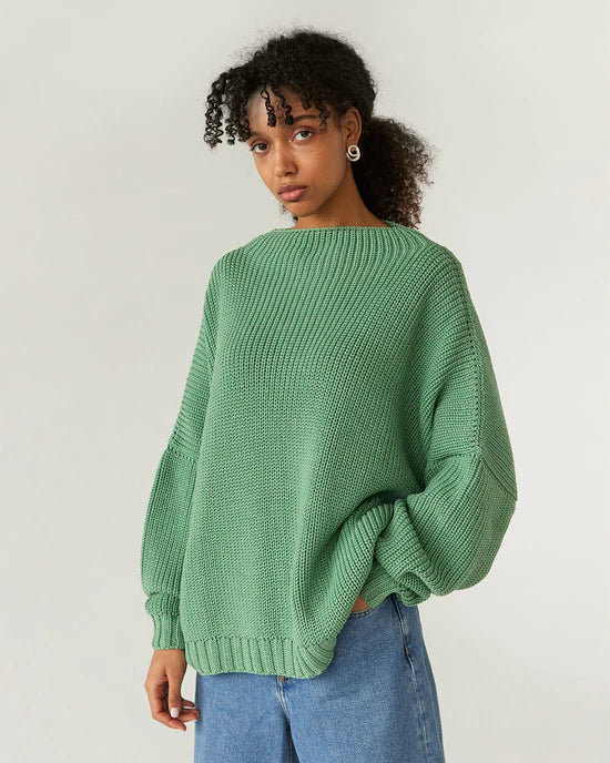 Laumes Merino Wool Sweater Sweaters The Knotty Ones 