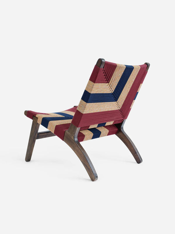 Masaya Lounge Chair - Momotombito Pattern Lounge Chairs MasayaCo 