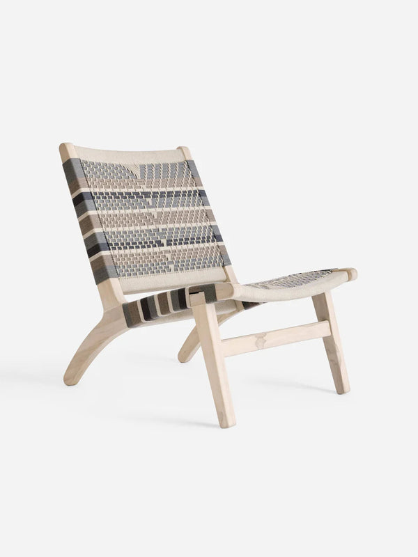 Masaya Lounge Chair - Serena Pattern Lounge Chairs MasayaCo 