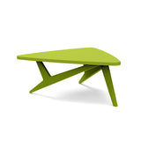 Rapson Recycled Outdoor Cocktail Table Outdoor Tables Loll Designs Leaf Green 
