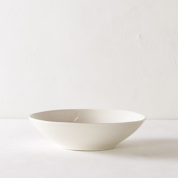 Shallow Porcelain Serving Bowl Serveware Convivial 