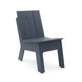 Tall Recycled Outdoor Picket Chair Outdoor Seating Loll Designs 
