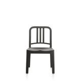 111 Navy Recycled Mini Chair Furniture Emeco Charcoal 