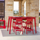 Alfresco Recycled Bar / Counter Table Tables Loll Designs 