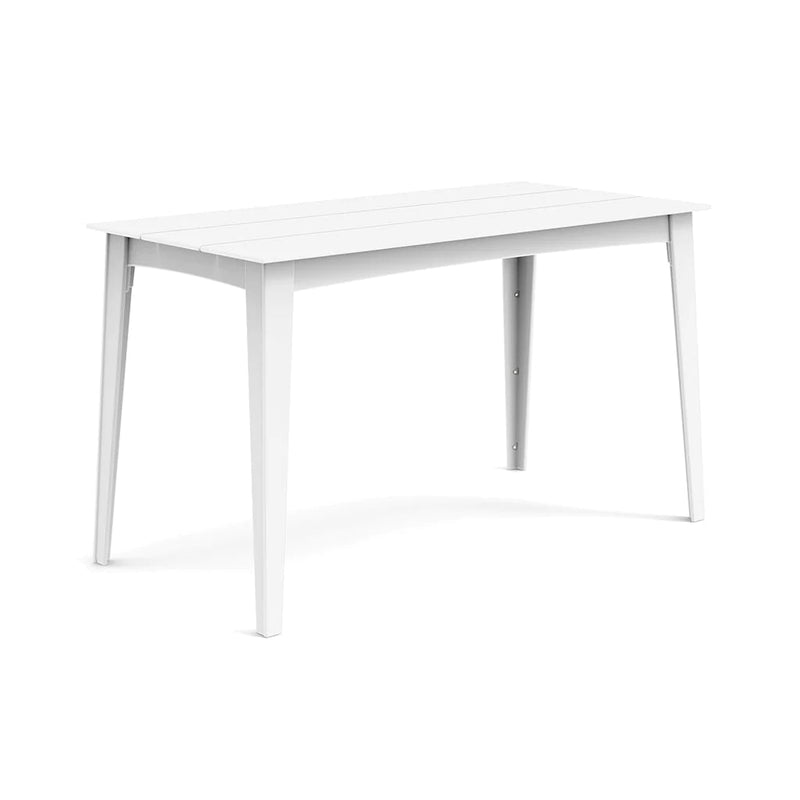 Alfresco Recycled Bar / Counter Table Tables Loll Designs 72 x 36" Bar Height Cloud White