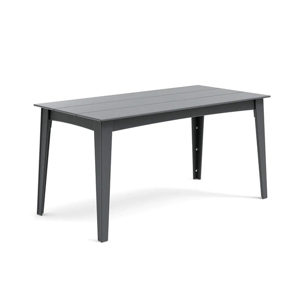 Alfresco Recycled Bar / Counter Table Tables Loll Designs 72 x 36" Counter Height Charcoal Gray
