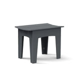 Alfresco Recycled Bench Benches Loll Designs 22" Charcoal Gray 