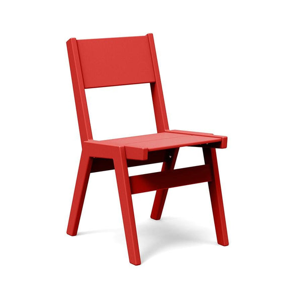Alfresco Recycled Dining Chair Dining Chairs Loll Designs Apple Red Solid 
