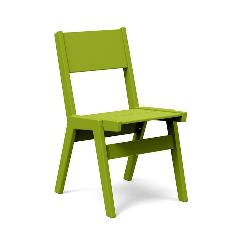 Alfresco Recycled Dining Chair Dining Chairs Loll Designs Leaf Green Solid 