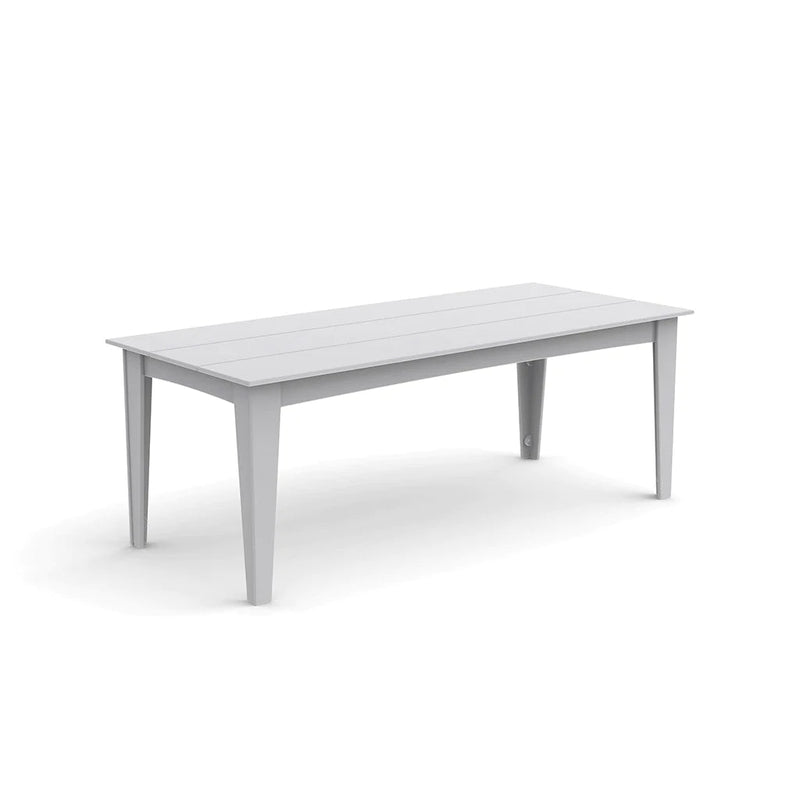 Alfresco Recycled Dining Table Tables Loll Designs 82" Driftwood Gray Standard