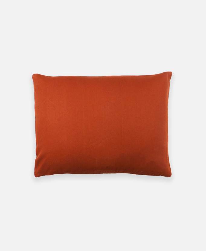 Anchal Project Small Graph Throw Pillow - Rust Anchal Project