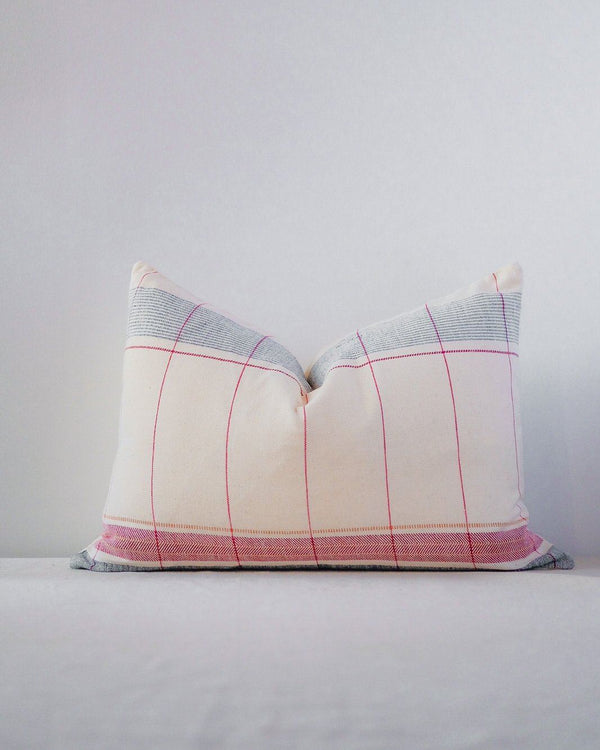 Anna Organic Cotton Lumbar Pillow Cover Pillows Soil to Studio 