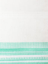 Archive New York White & Mint Kitchen Towel Archive New York 