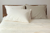 Area Home Anton Flat Sheet Flat Sheet Area Home Full/Queen Ivory