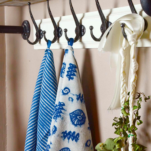 Azul Tea Towel Set Kitchen Towels Ichcha 