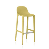 Broom 30 Recycled Barstool Stools Emeco Butter Yellow 
