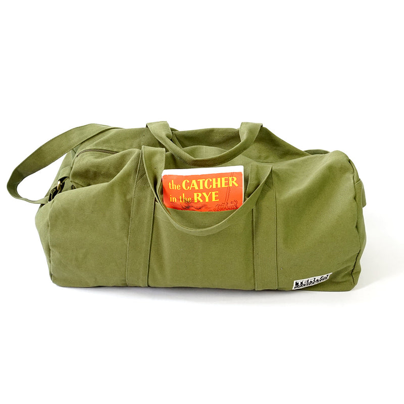 Bumi Duffel Bag Travel Bags Terra Thread Olive Green 