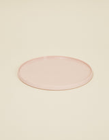 Cold Mountain Porcelain Plates + Bowls - Dusty Pink Plates Middle Kingdom 