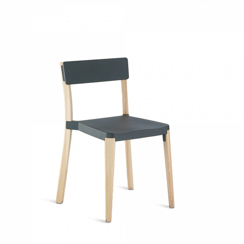 Emeco Lancaster Chair - Dark Gray Powder Furniture Emeco Ash 