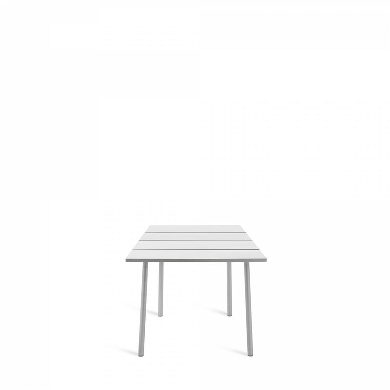 Emeco Run Table- Clear Aluminum Emeco 32" 