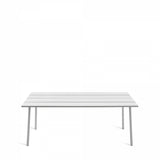 Emeco Run Table- Clear Aluminum Emeco 72" 