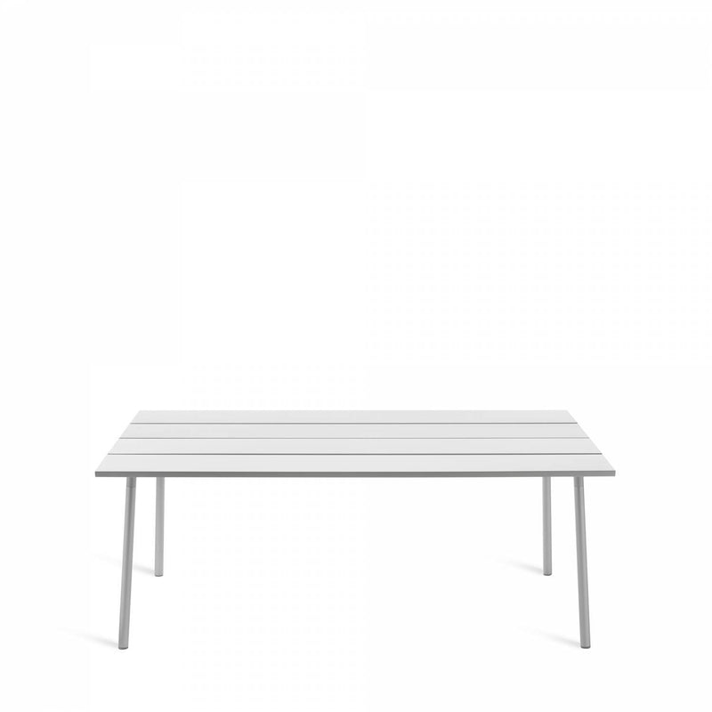 Emeco Run Table- Clear Aluminum Emeco 72" 