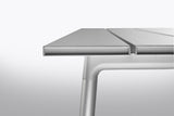 Emeco Run Table- Clear Aluminum Emeco
