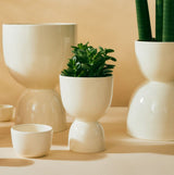 Franca NYC White Stacked Planters Franca NYC 