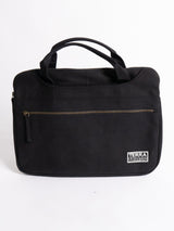 Hasta Laptop Sleeve with Handle Pouches Terra Thread Black 