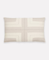 Interlock Lumbar Pillow Lumbar Pillows Anchal 16" x 26" Oxford Tan 