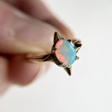 Iron Oxide Stardust Opal Ring Ring Iron Oxide 