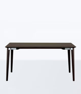 Lancaster Dark Ash Dining Table Tables Emeco 
