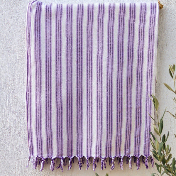Lavender Turkish Towel Towels Anatolico 