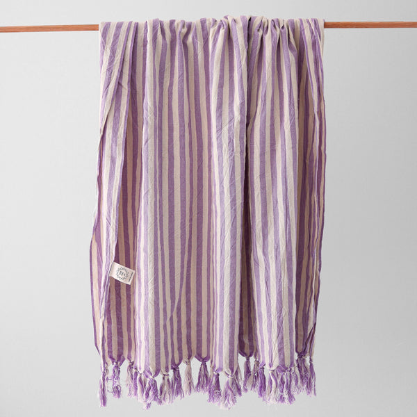 Lilac Turkish Towel Towels Anatolico 