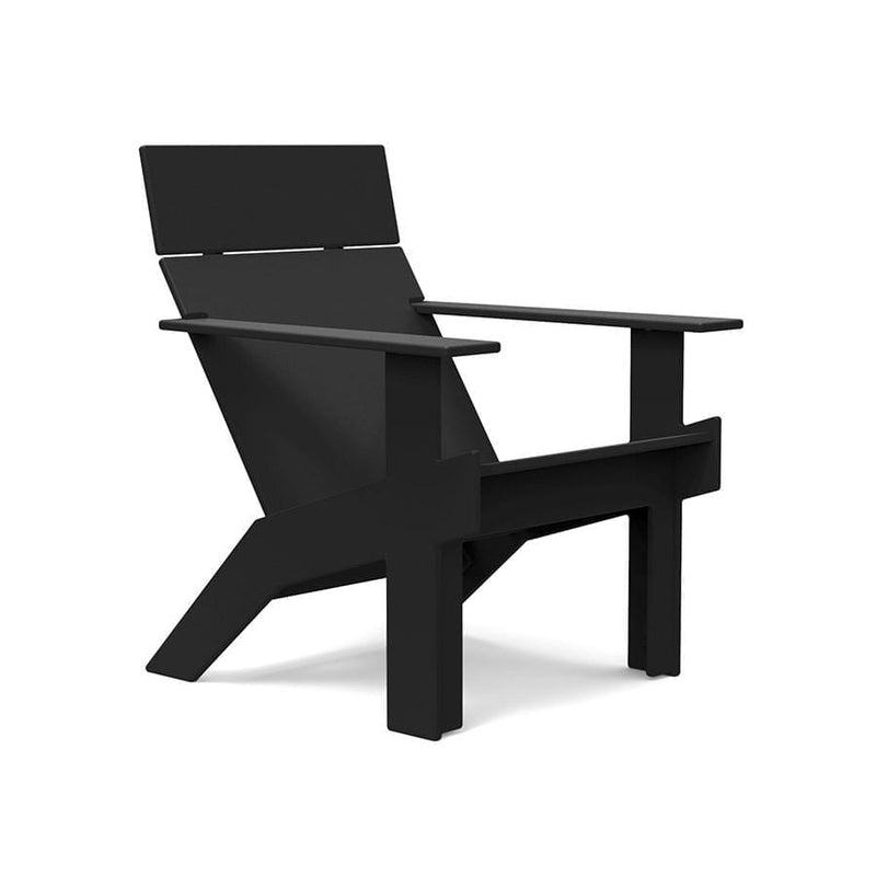 Lollygagger Recycled Lounge Chair Lounge Chairs Loll Designs Black Tall 
