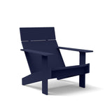 Lollygagger Recycled Lounge Chair Lounge Chairs Loll Designs Navy Blue 