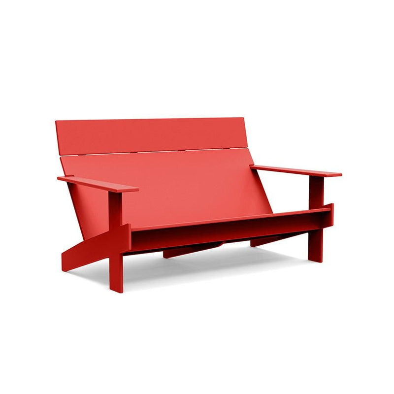 Lollygagger Recycled Sofa Sofas + Daybeds Loll Designs Apple Red 