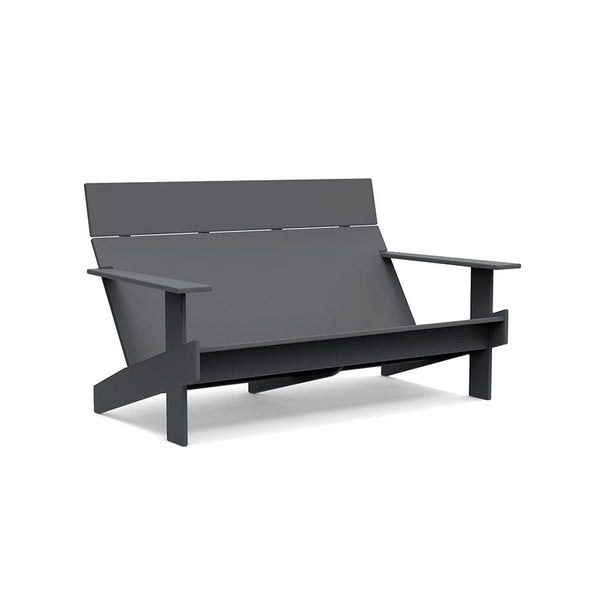 Lollygagger Recycled Sofa Sofas + Daybeds Loll Designs Charcoal Gray 