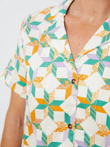 Mata Traders Camp Shirt Patchwork Tops Mata Traders 