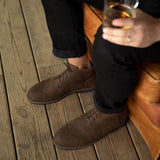 Men's Daytripper Chukka Boot - Waxed Brown Boots Nisolo 