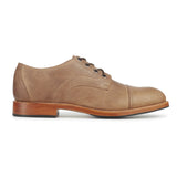 Men's Marco Leather Derbys Oxfords Adelante Shoe Co. Desert Brown 8 