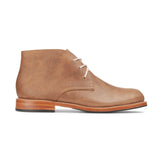 Men's Santiago Leather Chukka Boots Boots Adelante Shoe Co. Desert Brown 8 
