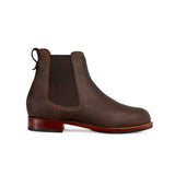 Merida Leather Chelsea Boots Boots Adelante Shoe Co. Mahogany 5 