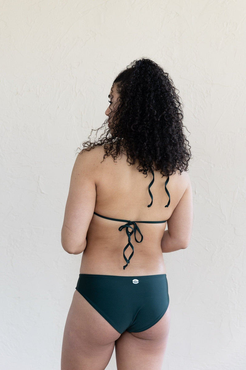 Mila Low Rise Recycled Swim Bottom Swim Bottoms Saturday Swimwear XS Jungle 