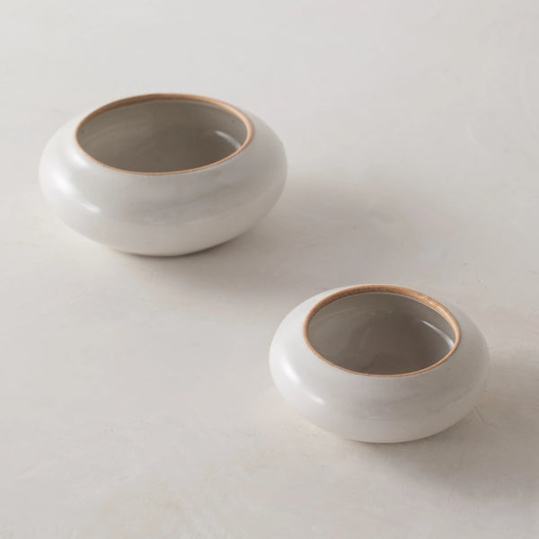 Minimal Ikebana Stoneware Vase Vase Convivial 